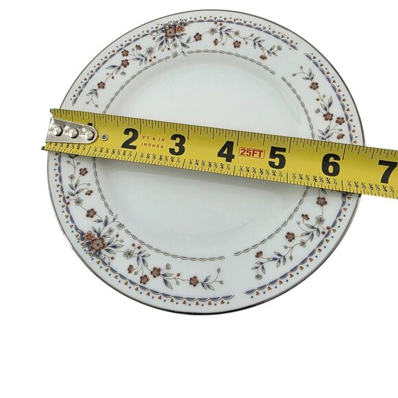 Wade Sone Japan Claremont 4 Appetizer Plates + 4 Berry Bowls – 8 Piece Set - Picture 7 of 14